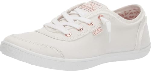 Skechers Women&#39;s Bobs B Cute Sneaker \u2013 Memory Foam, Flexible Outsole, Lightweight Vegan Shoes