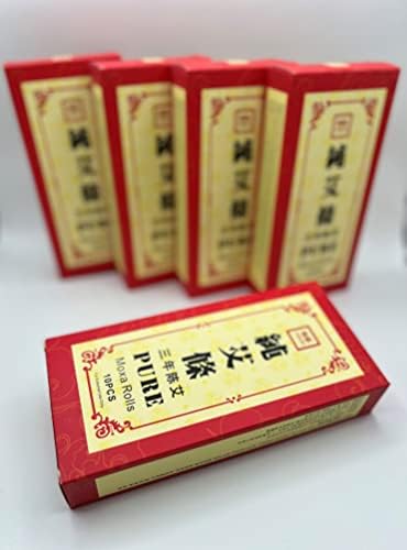 Fengyang Pure Moxa Rolls (5 Boxes for 50 Rolls)