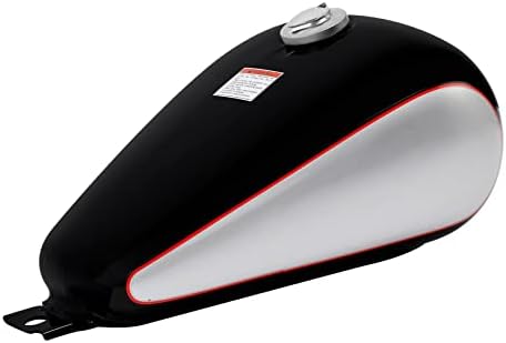 TCMT Motorcycle 3.4 gallons Fuel Gas Tank &amp; Tank Cap Fit For Honda CMX250 CMX 250 Rebel 1985-2016