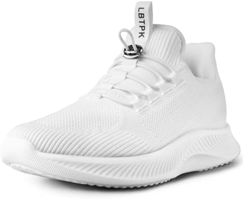LBTPK Walking Shoes for Women- Lightweight, Slip On, Breathable Sneakers for Running, Walking, Jogging, Gym