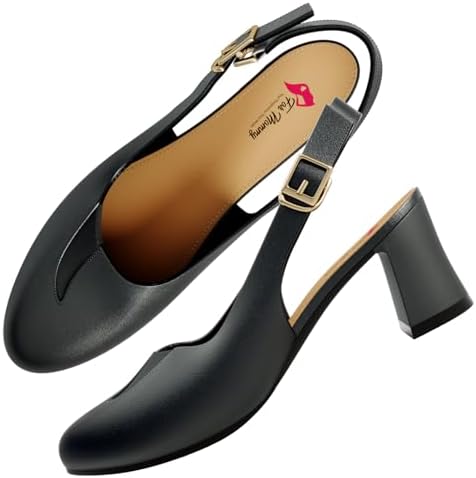 for Mommy Pregnancy Shoes for Swollen Feet \u2013 Stretchable with Patented Design, Providing Comfort and Style for Pregnant Women \u2013 Wide, Non-Slip Shoes - Sophia Model