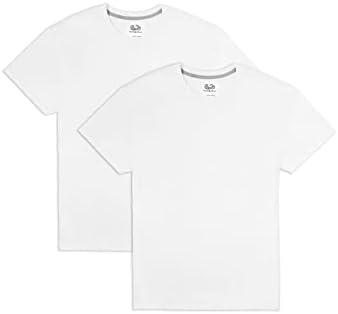 Fruit of the Loom Men's Eversoft Cotton T-shirt, Breathable, Moisture wicking, Odorous, Size S-4x