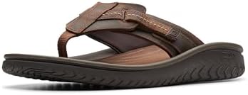 Clarks Men&#39;s Wesley Sun Flip-Flop