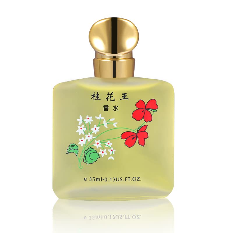 Grospe Osmanthus Perfume Women Eau de Parfum, Osmanthus Blossom for Women Eau de Parfum Spray, Pure Osmanthus Extract for Restoring Osmanthus Flavor, 1.25 fl.oz.\/ 35ml (Osmanthus)