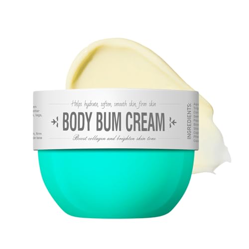 Fovcos Bum Cream, Moisturizing Body Cream, Body Skin Repair, Bum Cream for All Skin. (Caramelized coconut)