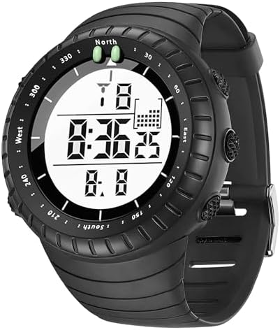 KXAITO Men&#39;s Watches Sports Outdoor Waterproof Military Watch Date Multi Function Tactics LED Face Alarm Stopwatch for Men 6256