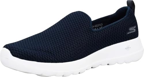 Skechers Women&#39;s Go Walk Joy Sneaker \u2013 5GEN Cushioning, Air-Cooled GOGA Mat, Breathable Mesh Upper