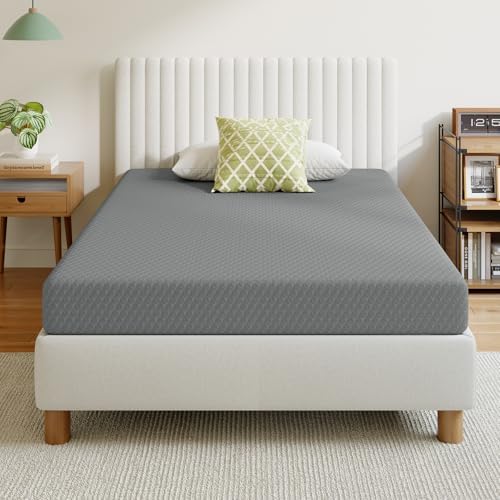 Novilla Full Size Mattress 6 Inch, Gel Memory Foam Mattress Full for Cool Night Sleep &amp; Pressure Relief, Supportive Foam &amp; Breathable Fabric, CertiPUR-US Certified Full Bed Mattresses in a Box