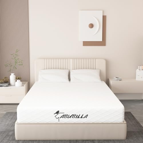 LIYIH 8 Inch Full Mattress,137 * 190cm,8 inch Thick,Memory Foam Mattress, Relieves Back Pain,Good air Permeability,CertiPUR-US Certified,White 2025 New Version