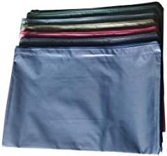 12Pcs Zipper File Bags, Quality Office Filing Documents Storage Bags，A4 Business Zipper File Bags .