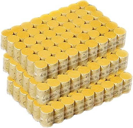 Homemelinda 60:1 Ratio 10 Years Moxa Cones, 162PCS Pure Chinese Moxibustion Rolls Moxibustion Sticks, High Purity Mugwort Ai Jiu Ai Zhu Ai Tiao Moxi Sticks for Moxabustion (Natural)