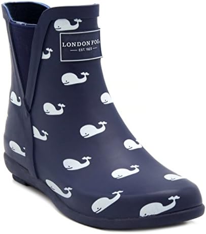 LONDON FOG Women&#39;s Piccadilly Rain Boot