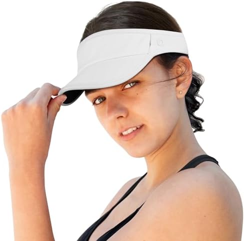 GADIEMKENSD Foldable Sun Visor Hat UPF 50+ Lightweight Adjustable