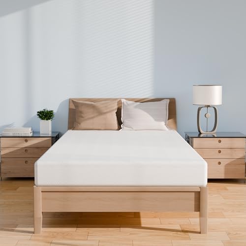 Twin Mattress, 6-inch for Kids Adults, Gel Memory Foam [Premium Version] Medium-Firm, Twin Size Mattresses Bed in a Box, Fiberglass Free, Cooling Sleep &amp; Pressure Relief, Certified Safe Foams &amp