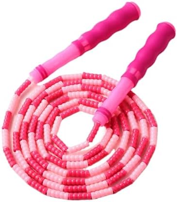 Piegridiat Portable Massager bamboo jump rope adjustable fitness exercise sports equipment slimming jump rope