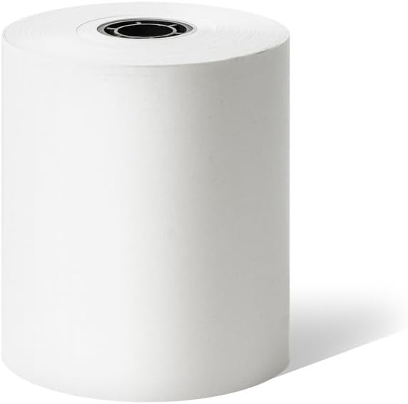All Day Discounts 3-1\/8&#34;&#34; x 230&#39; Thermal, 50 Rolls, Compatible with Star Micronics TSP100 TSP300 TSP700, Clover Station, Epson TM-T88 Series T20 T90, and More