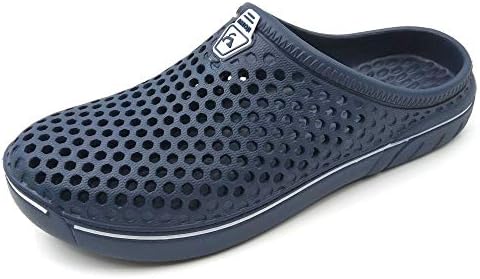 Amoji Unisex Garden Clogs Shoes Sandals Slippers AM1761