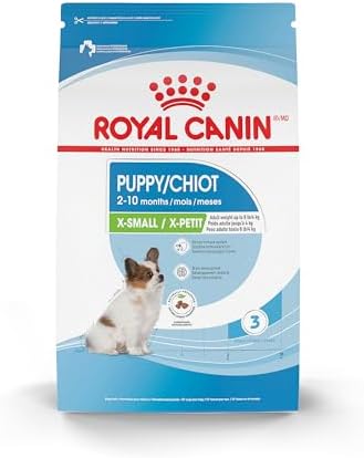 Royal Canin Size Health Nutrition X-Small Puppy Dry Dog Food, 3 lb Bag