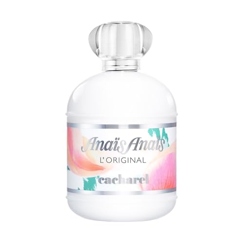 Cacharel Anais Anais, Eau de Toilette for Women, Floral, Green With Notes of White Lily &amp; Musk