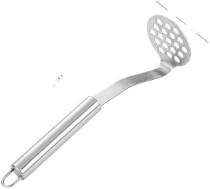 Stainless Steel Potato Mashing Masher, Kitchen Gadgets, Cook Accessories Tools, Auxiliary Food, Manual Household Potato Pressing Tool, KCookware Accessories -1124