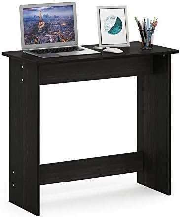 FURINNO Simplistic Study Table, Espresso