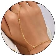 Reoxvo Dainty Bracelets for Women Trendy, Sterling Silver Plated Brass Link Chain Charm Bracelet Set for Women Stack 14K Gold Plated Brass Link Bracelets Jewelry Gift for Women