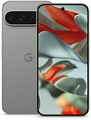Google Pixel 9 Pro XL - Unlocked Android Smartphone with Gemini, Triple Rear Camera System, 24-Hour Battery, and 6.8&#34; Super Actua Display - Hazel - 128 GB