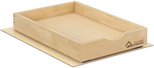 WelFurGeer Soft Close Pull Out Drawers for Cabinets, 14&#34; W x 22&#34; D Pull Out Cabinet Drawer with Heavy Duty Slides, Pull Out Cabinet Organizer, Cabinet Roll Out Drawers, Pull-Out Home Organizer