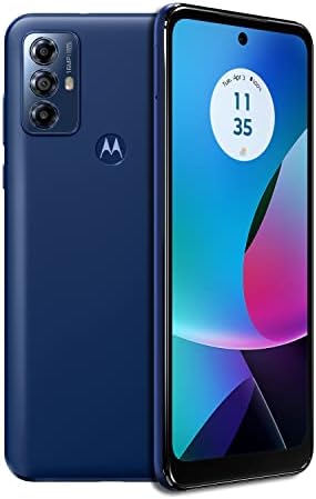 Moto G Play 2023 3-Day Battery Unlocked Made for US 3\/32GB 16MP Camera Navy Blue