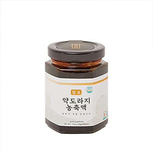 Korean Fermented Balloon Flower Root Pear Rich Extract 220g\/ 7.7oz Pear 80% [발효 도라지배 ]