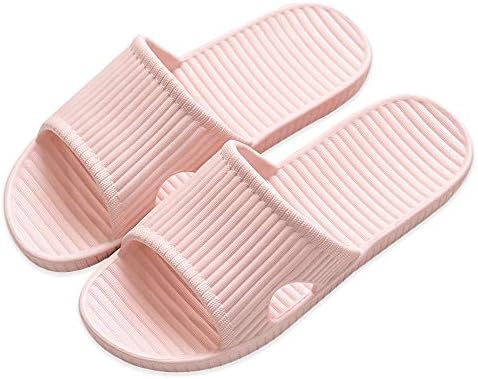 VIDSID Shower Slippers for Women Men, Quick Drying Lightweight Non Slip Open-toe EVA Travel-friendly Breathable Shoes Slide Slippers for Bathroom,House Slipper,Outdoor